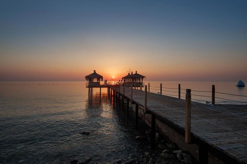 Kemer utazás Crystal Flora Beach Resort