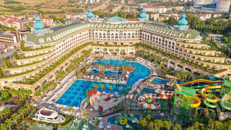 Crystal Sunset Luxury Resort & Spa Side