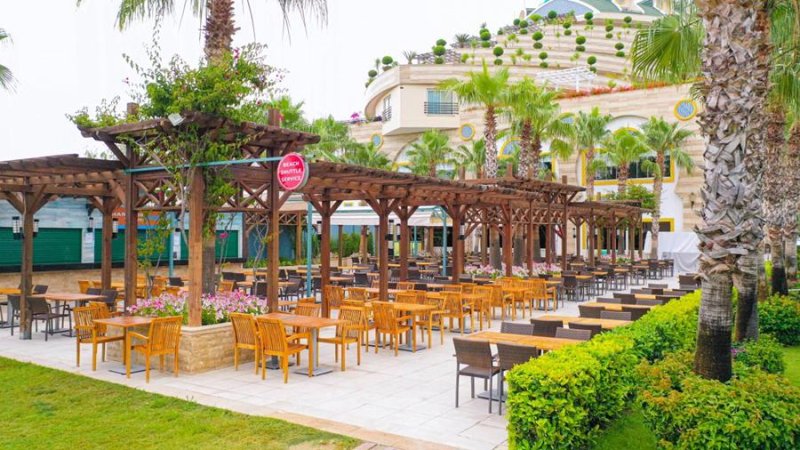 Crystal Sunset Luxury Resort & Spa Side