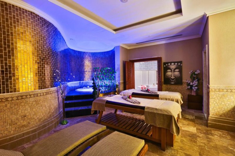 Crystal Sunset Luxury Resort & Spa Side
