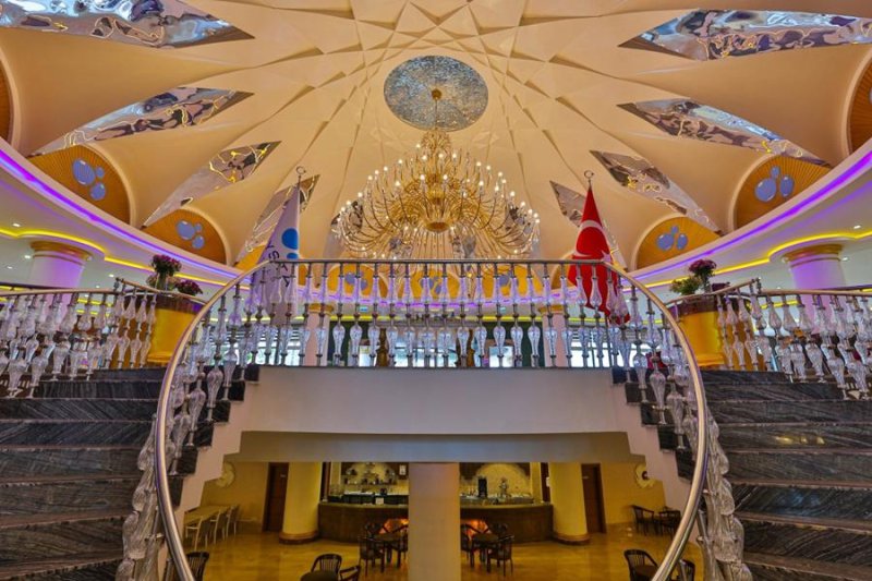 Crystal Sunset Luxury Resort & Spa Side