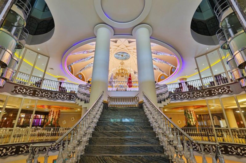 Crystal Sunset Luxury Resort & Spa Side