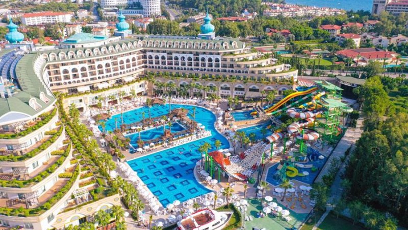 Crystal Sunset Luxury Resort & Spa Side
