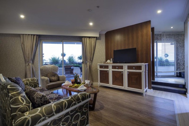 Crystal Sunset Luxury Resort & Spa Side
