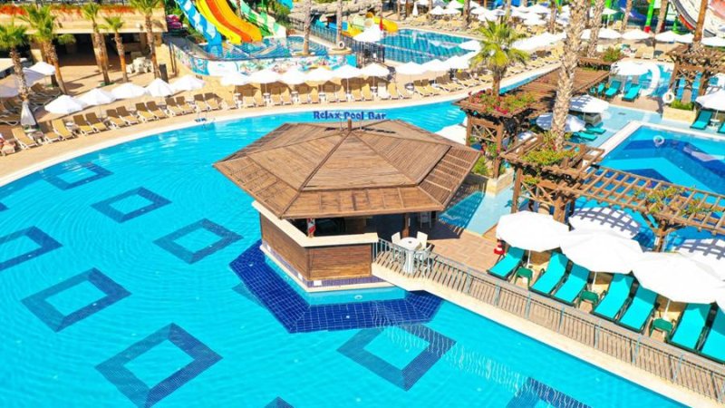 Crystal Sunset Luxury Resort & Spa Side