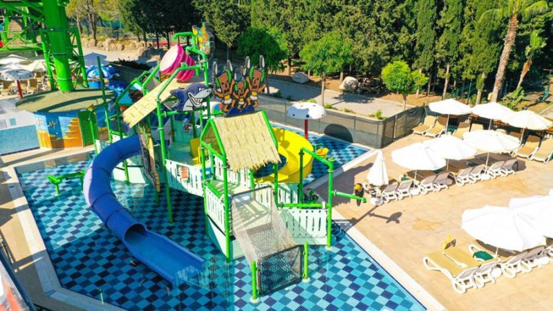 Crystal Sunset Luxury Resort & Spa Side