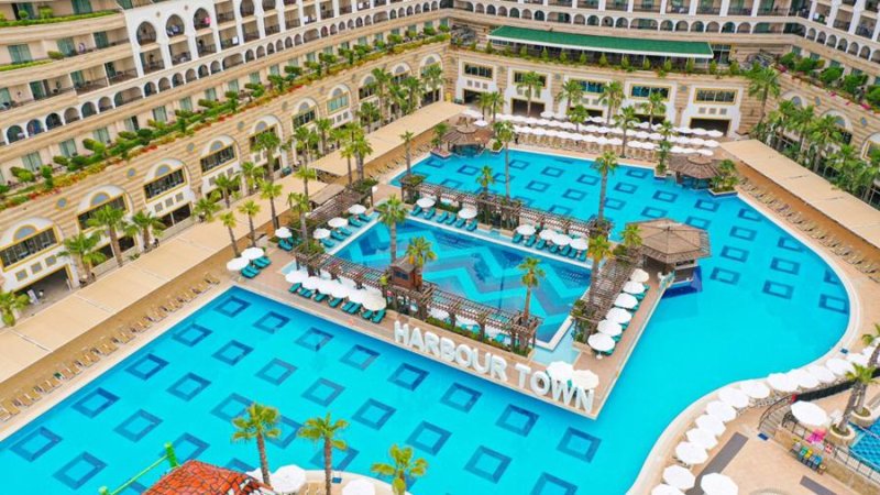 Crystal Sunset Luxury Resort & Spa Side