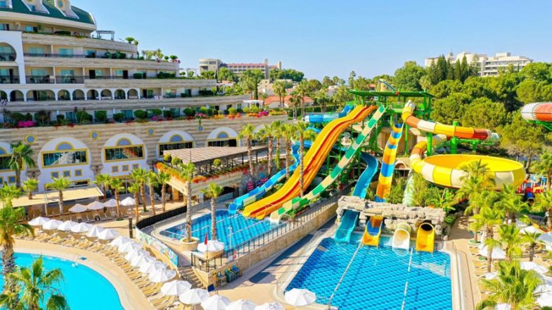 Crystal Sunset Luxury Resort & Spa Side