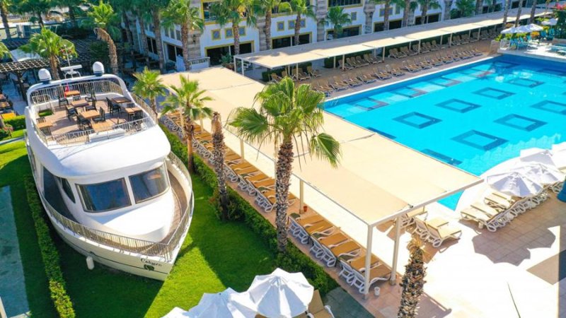 Crystal Sunset Luxury Resort & Spa Side