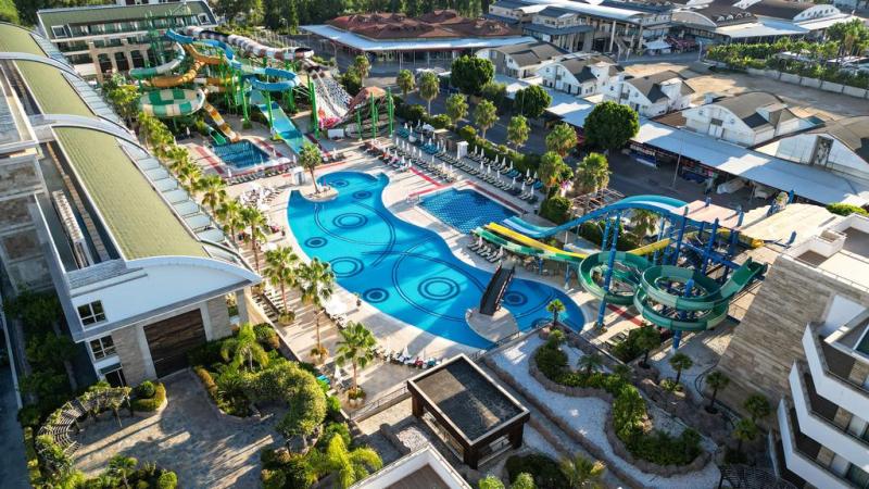 Crystal Waterworld Aqua Collection Belek