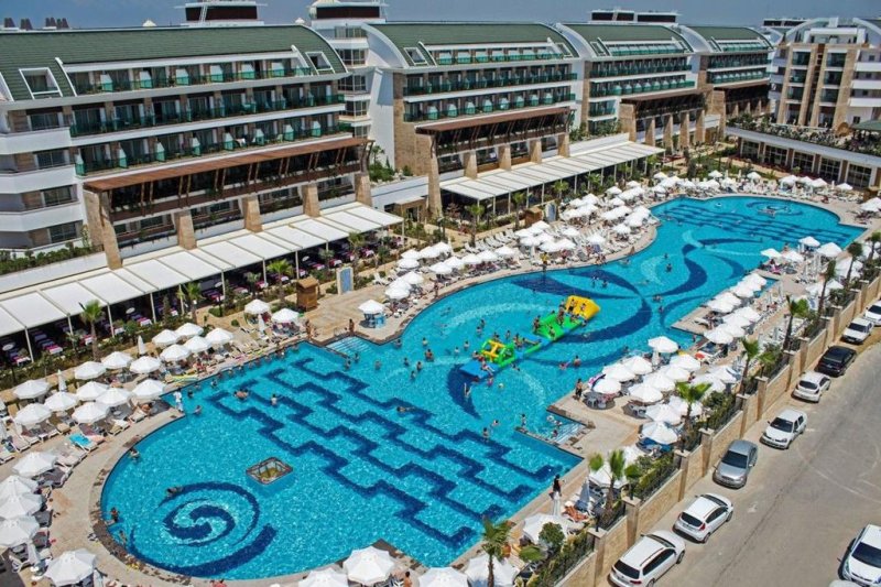 Crystal Waterworld Resort Belek