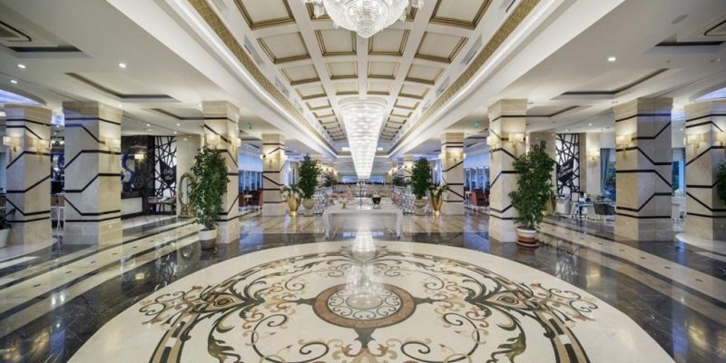 Belek utazás Crystal Waterworld Resort