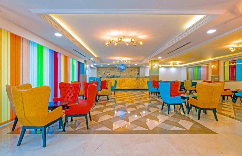 Crystal World Of Colours Comfort Collection Belek