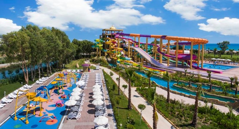 Antalya utazás Delphin BE Grand Resort