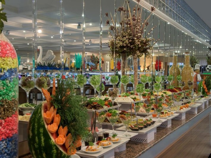 Alanya utazás Delphin Deluxe Resort