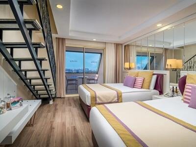 Antalya utazás Delphin Diva