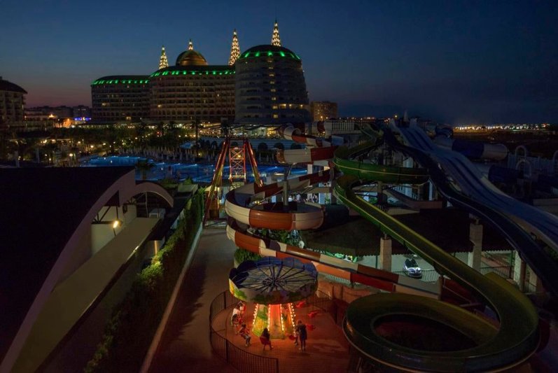 Antalya utazás Delphin Imperial