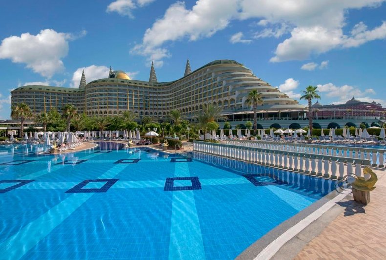 Antalya utazás Delphin Imperial