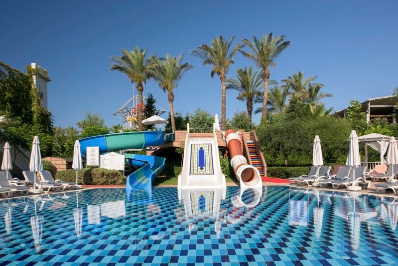 Antalya utazás Delphin Imperial