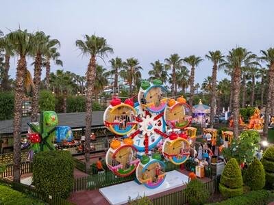 Antalya utazás Delphin Palace