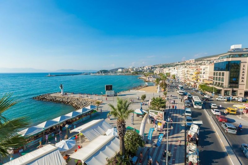 Kusadasi utazás Derici Hotel