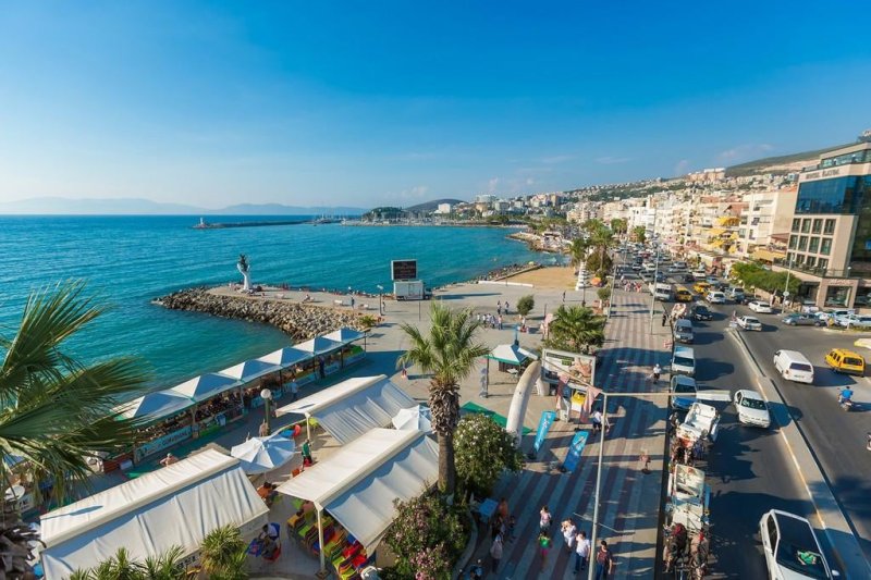 Kusadasi utazás Derici Hotel