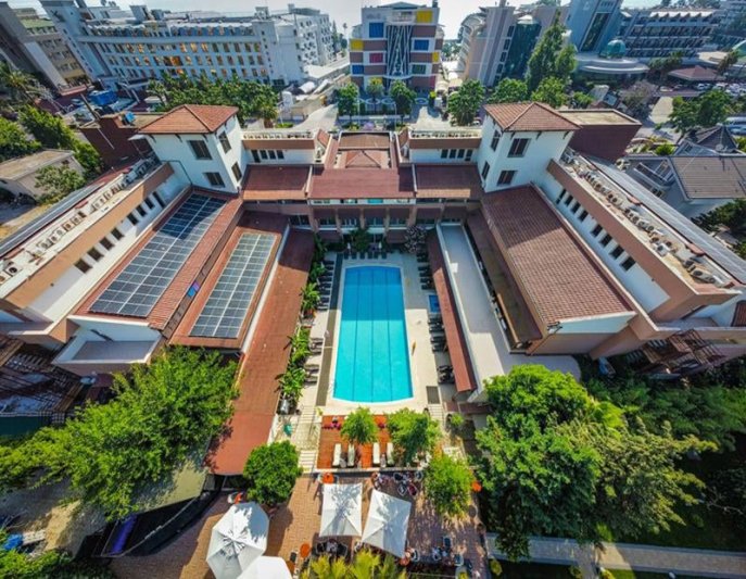 Dg Hotels Rose Resort Kemer