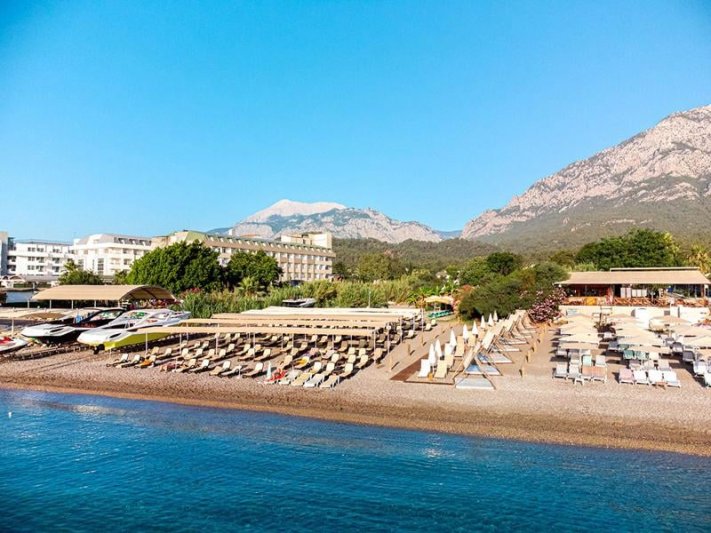 Kemer utazás Dg Hotels Rose Resort