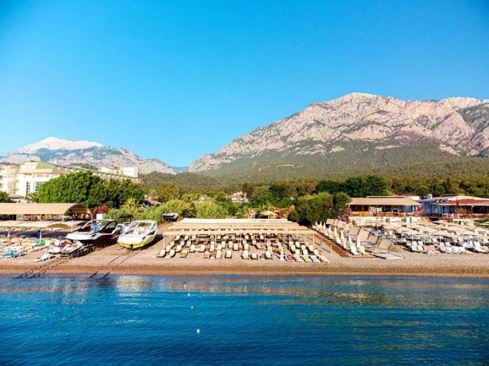 Kemer utazás Dg Hotels Rose Resort
