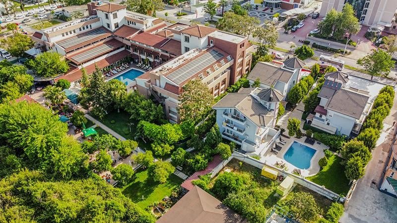 Dg Hotels Rose Resort Kemer