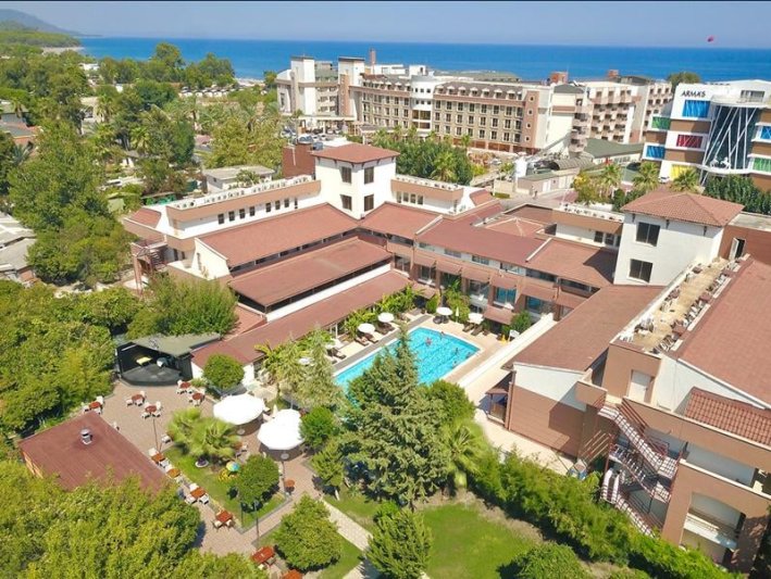 Dg Hotels Rose Resort Kemer