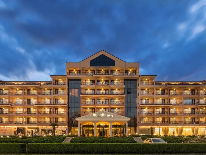 Diamant Residence Napospart