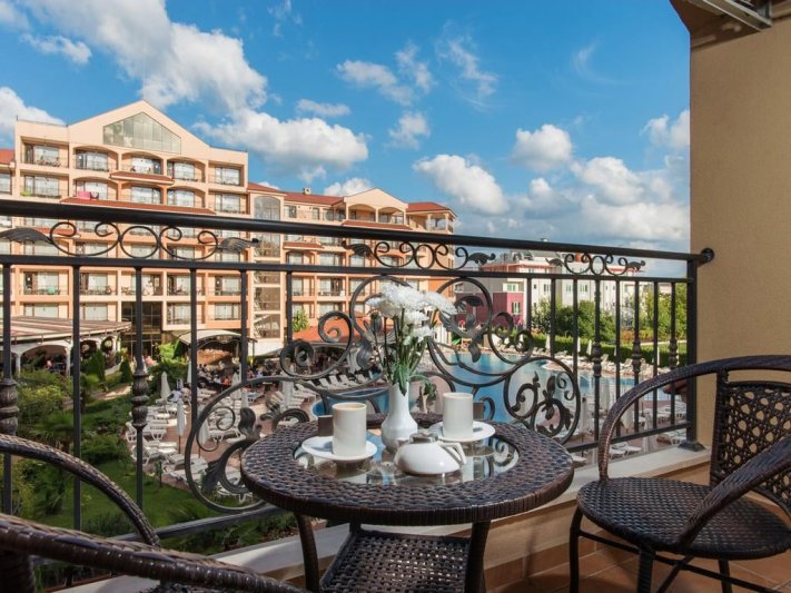 Diamant Residence Napospart