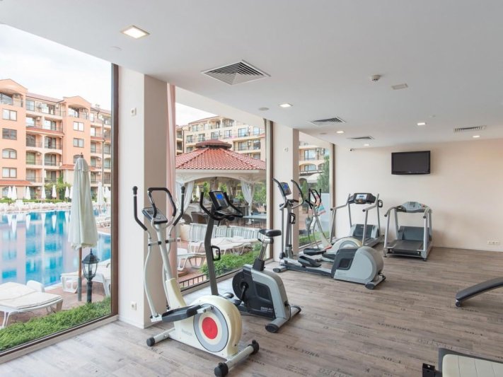 Diamant Residence Napospart