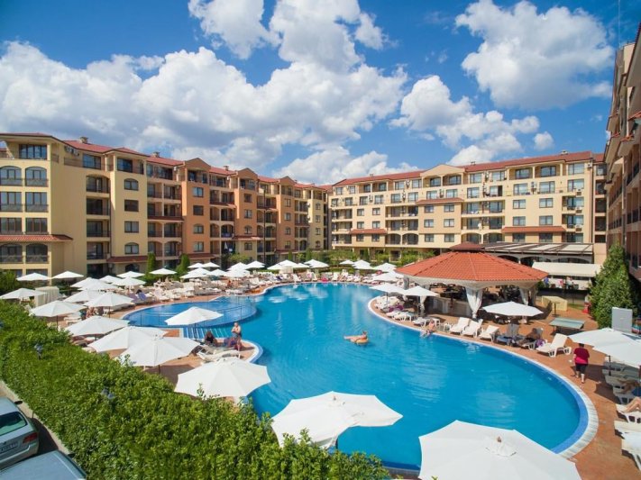Diamant Residence Napospart