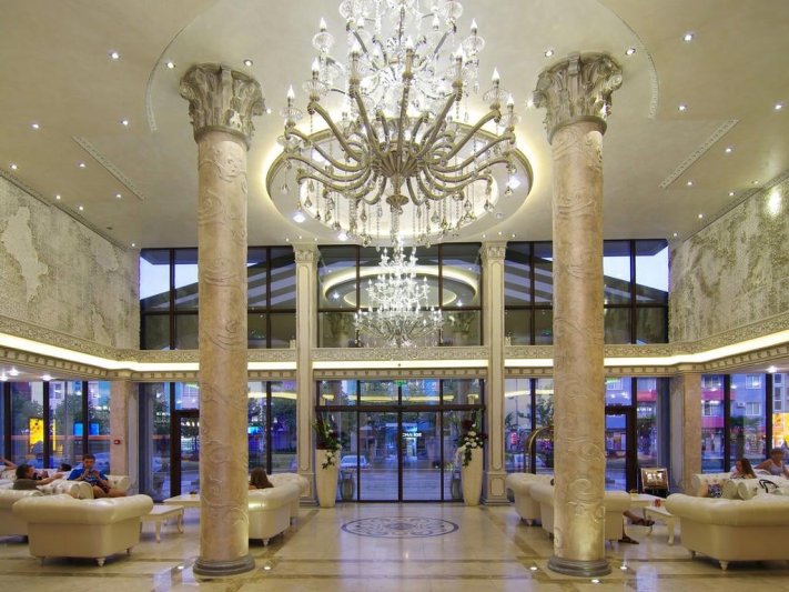 Napospart utazás Diamant Residence