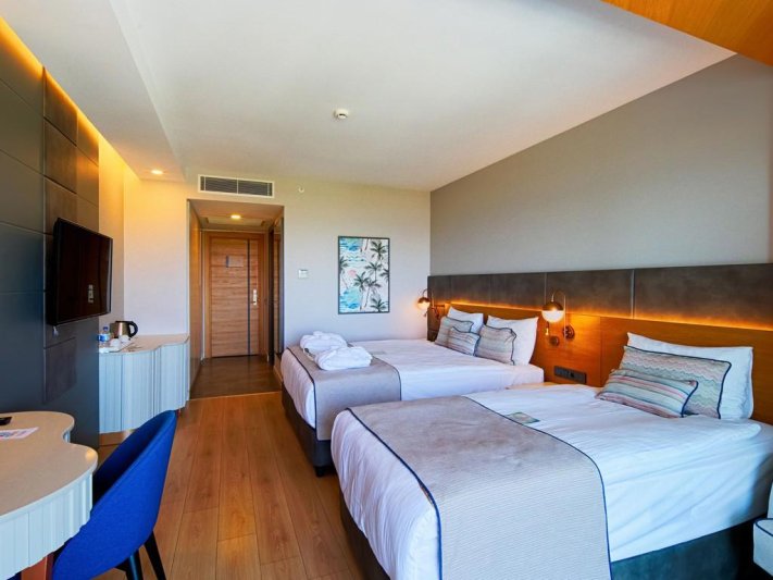 Side utazás Diamond De Luxe Hotel & Spa