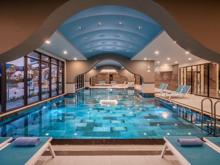 Side utazás Diamond De Luxe Hotel & Spa