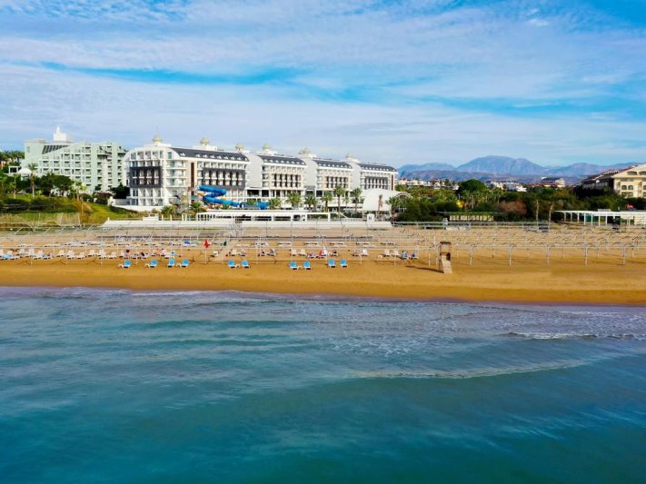 Side utazás Diamond De Luxe Hotel & Spa