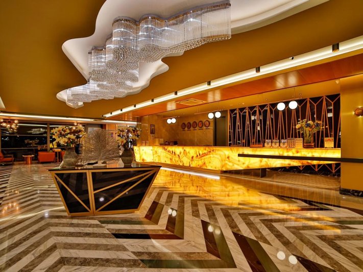 Side utazás Diamond De Luxe Hotel & Spa