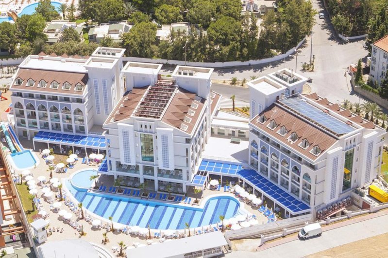 Diamond Elite Hotel & Spa Side