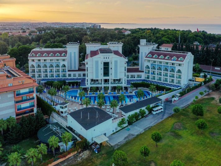 Side utazás Diamond Elite Hotel & Spa