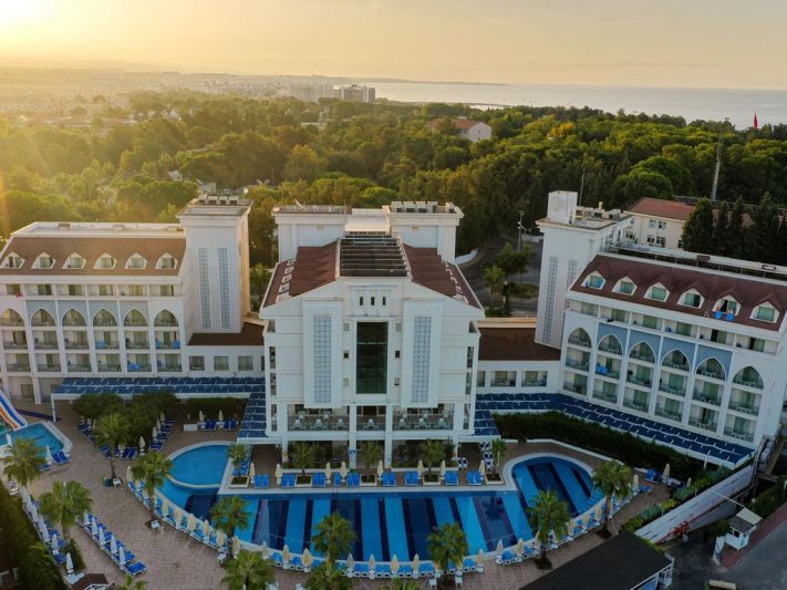 Side utazás Diamond Elite Hotel & Spa