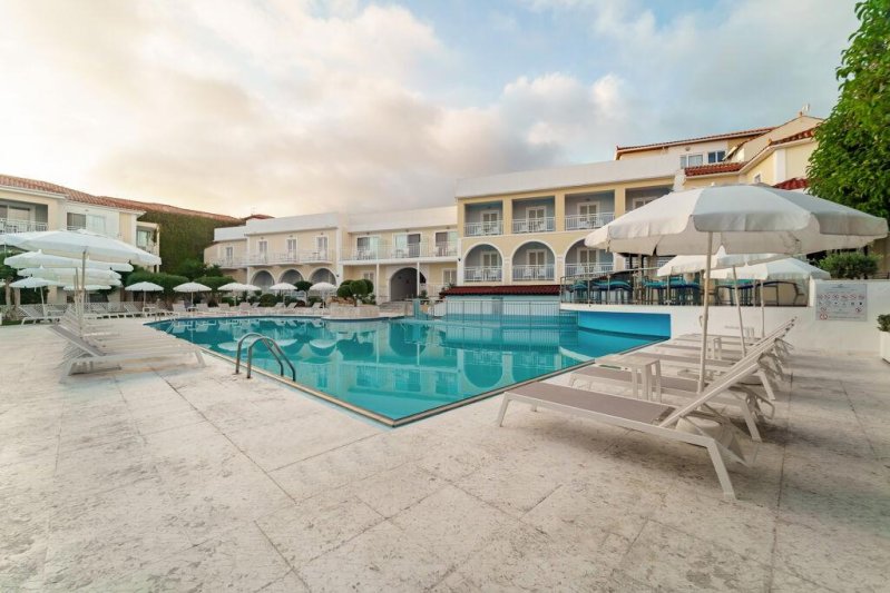 Zakynthos Argassi utazás Diana Palace