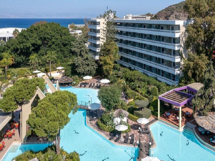Dionysos Hotel Rodosz