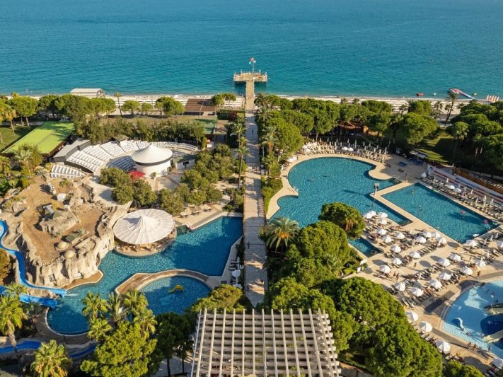 Dobedan World Palace ex.: Alva Donna World Palace Kemer