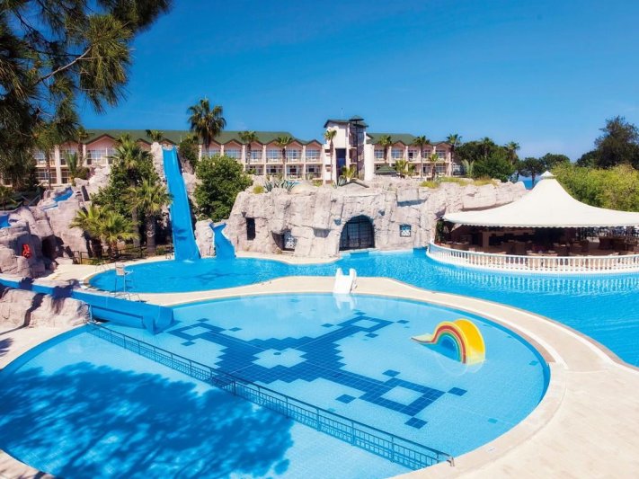 Dobedan World Palace ex.: Alva Donna World Palace Kemer