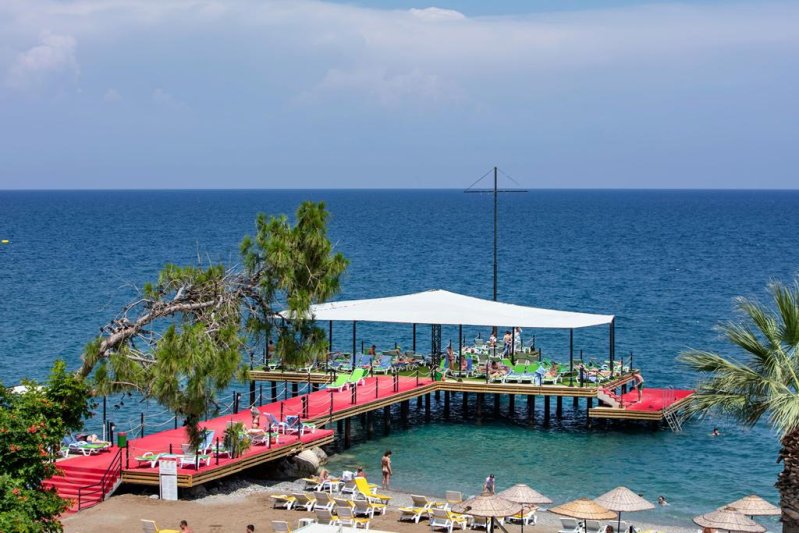 Kemer utazás Dosinia Luxury Resort