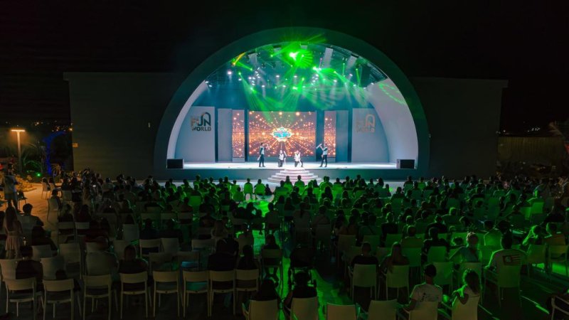 Side utazás Dream Fun World