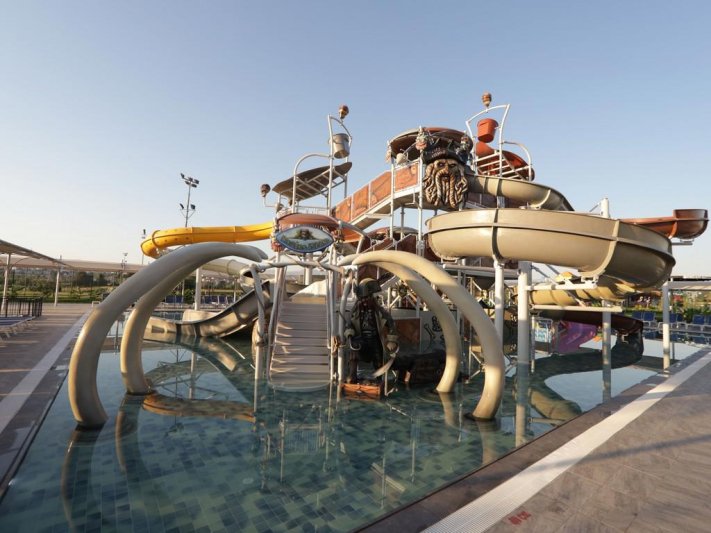 Side utazás Dream Water World